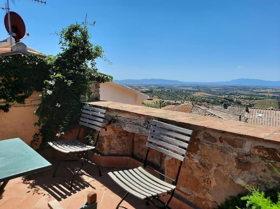 Near The Sea Big Panoramic House 2 Terraces In Lovely Village Montiano  Exteriér fotografie
