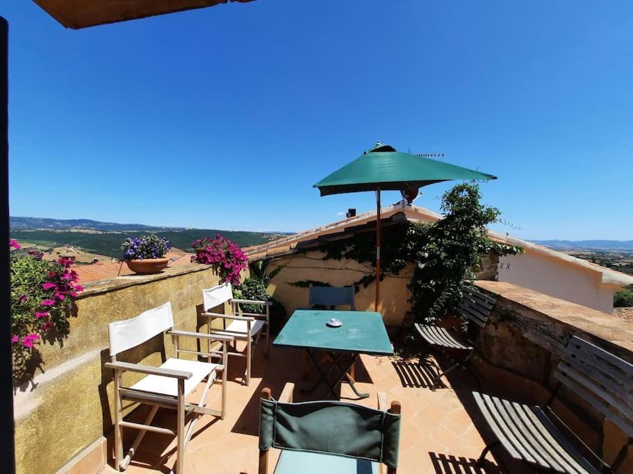 Near The Sea Big Panoramic House 2 Terraces In Lovely Village Montiano  Exteriér fotografie