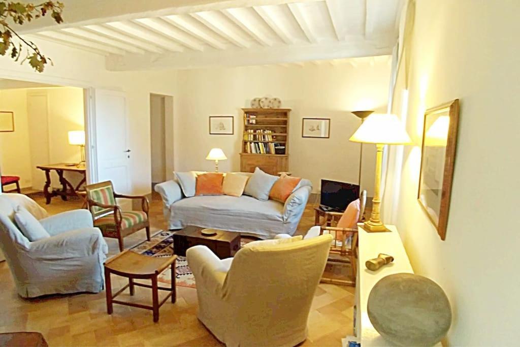 Near The Sea Big Panoramic House 2 Terraces In Lovely Village Montiano  Exteriér fotografie