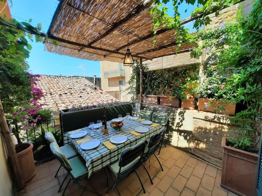 Near The Sea Big Panoramic House 2 Terraces In Lovely Village Montiano  Exteriér fotografie