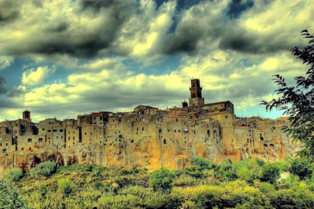Near The Sea Big Panoramic House 2 Terraces In Lovely Village Montiano  Exteriér fotografie