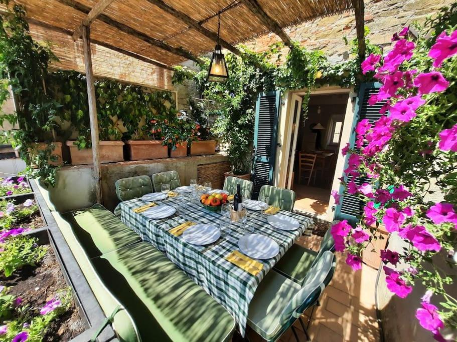 Near The Sea Big Panoramic House 2 Terraces In Lovely Village Montiano  Exteriér fotografie