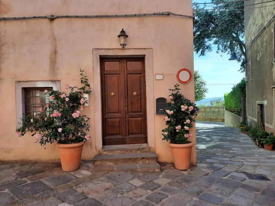 Near The Sea Big Panoramic House 2 Terraces In Lovely Village Montiano  Exteriér fotografie